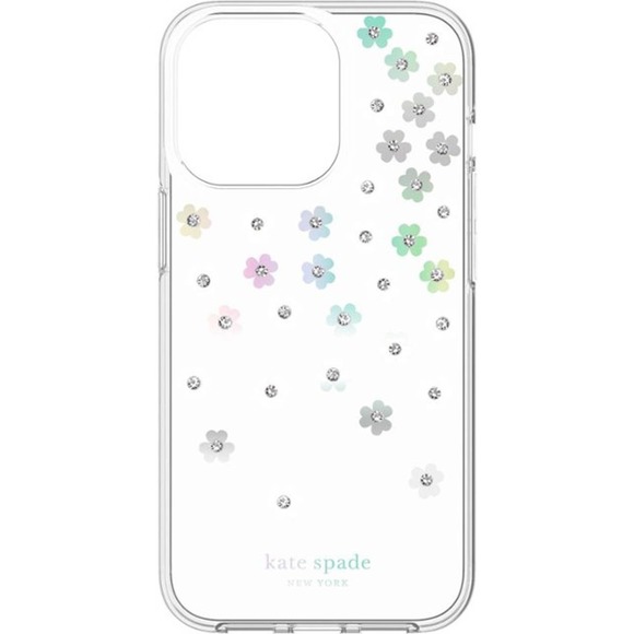 kate spade new york - Protective Hardshell Case for iPhone 13 Pro - Flower